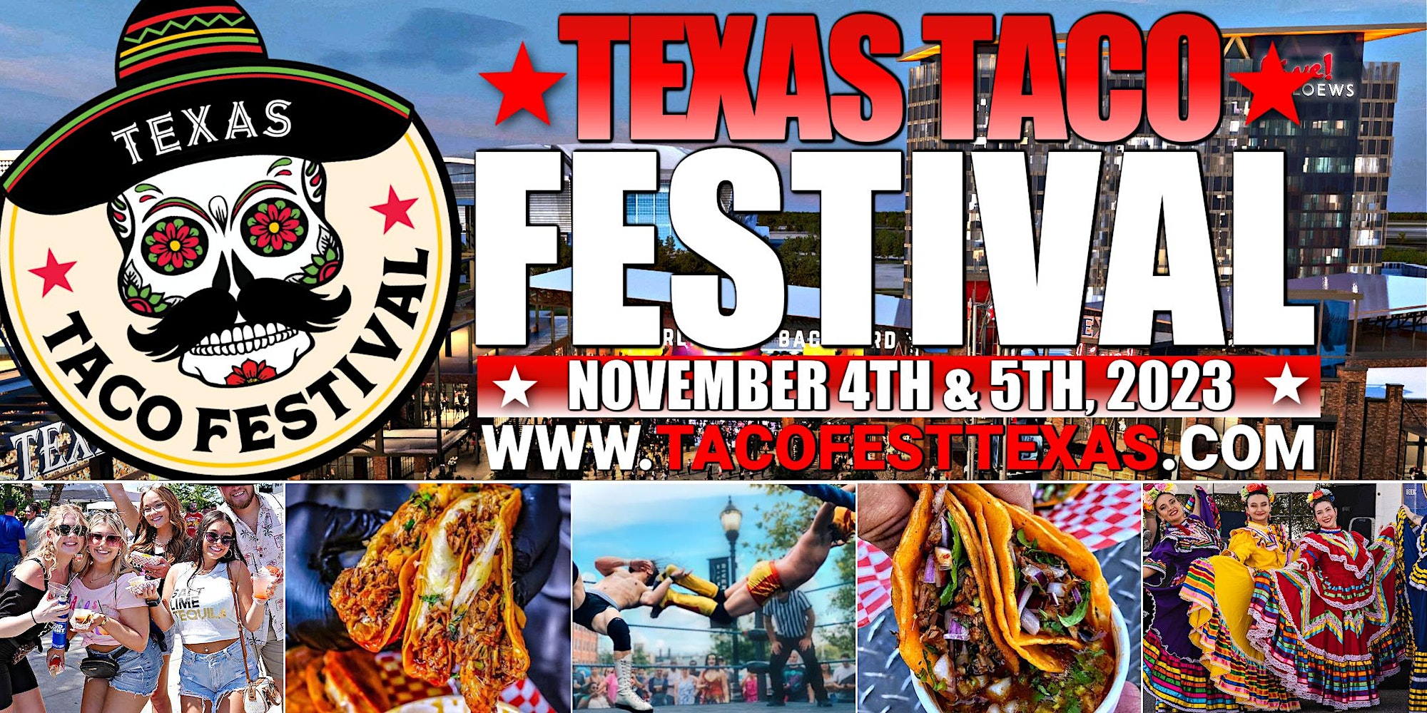 Texas Taco Festival DFW Events