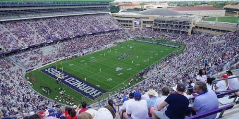 TCU Horned Frogs vs. Texas Tech Red Raiders – April 13, 2024, at Lupton ...