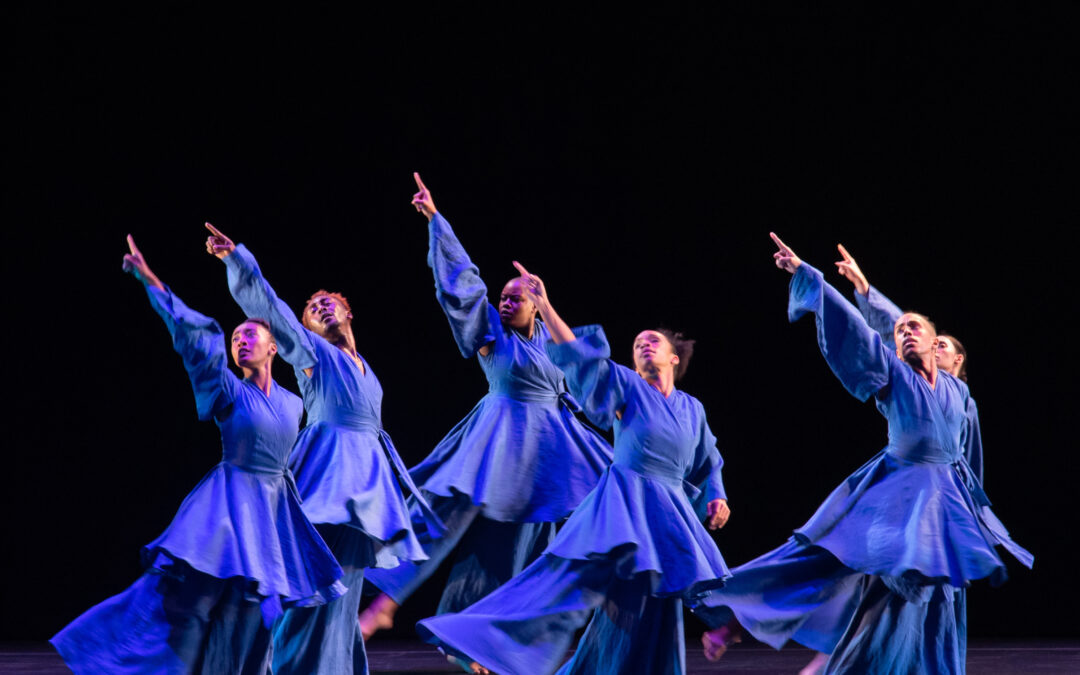 TITAS/DANCE UNBOUND, in association with AT&T Performing Arts Center, Presents Ronald K Brown/EVIDENCE